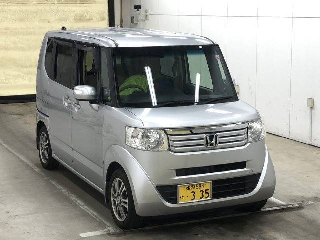 6160 HONDA N BOX JF1 2014 г. (IAA Osaka)